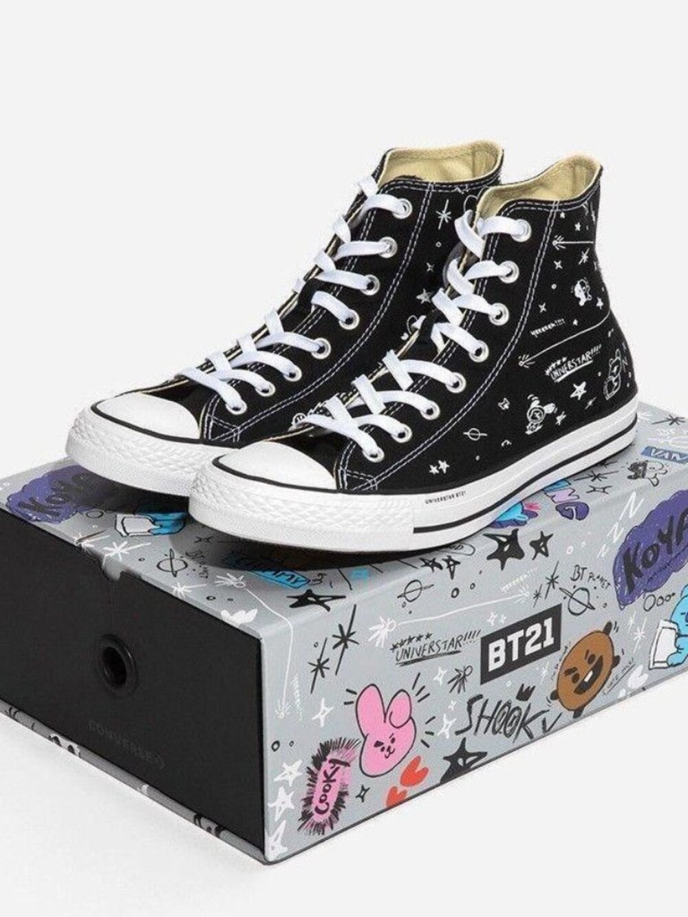 CONVERSE HIGHTOP BTS